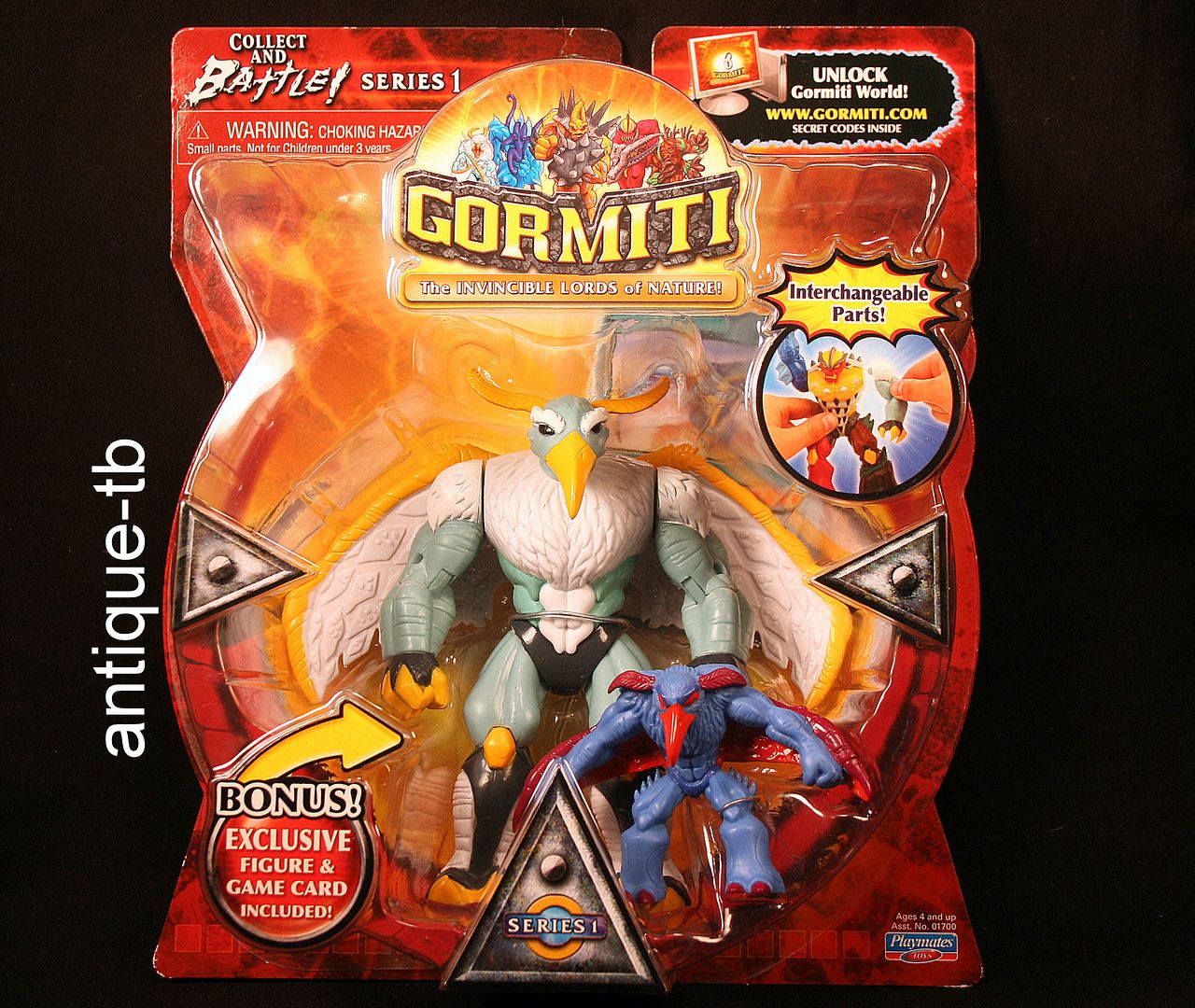 gormiti rare